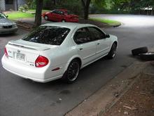 damn she's gonna look good when she's done!
