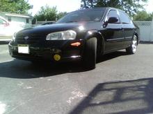 when i first got it after a paintjob