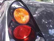 Just finish painting my TailLights