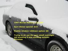Again, Chicago weather sucks
