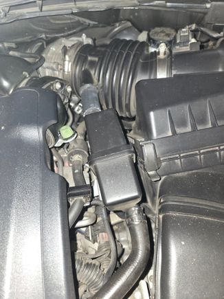 ON my Max, I see where this box on the front would hook up. 