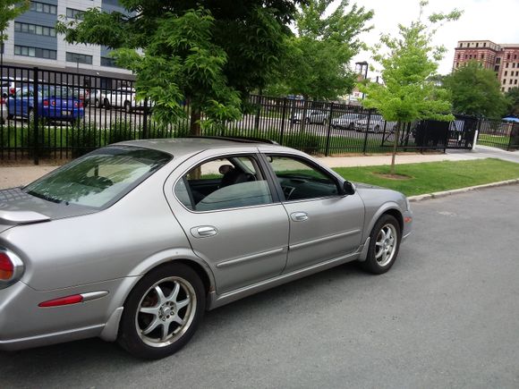 Extremely clean, hardly any rust.