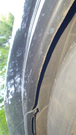 Minor rust