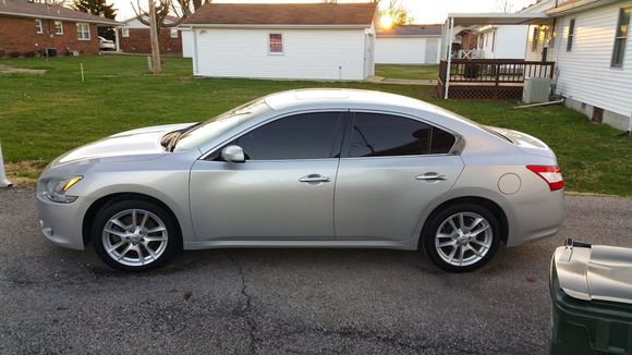 My 2009 Maxima S.