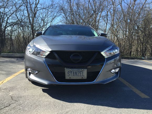 Plasti-dip front emblems and chrome