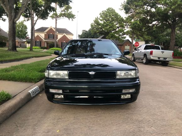 AU market front grill