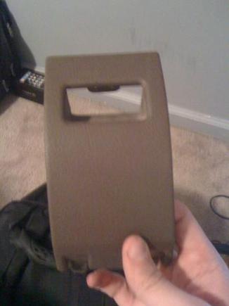 016 fuze cover didnt have one ..junk yard