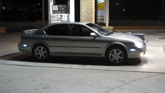 "Sue" the sexy Maxima
02 SE meridian package
__Current Mod List__
"GO"
Injen CAI
OBX V2 Headers
NWP Engineering VAIS delete plate

"SHOW"
5% Rear and 30% Front tint (Refine Auto Salon)
Ebay FSTB
Smoked Sidemarkers
Sidemarker LED's and courtesy LED's