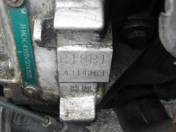 b18 bottom block