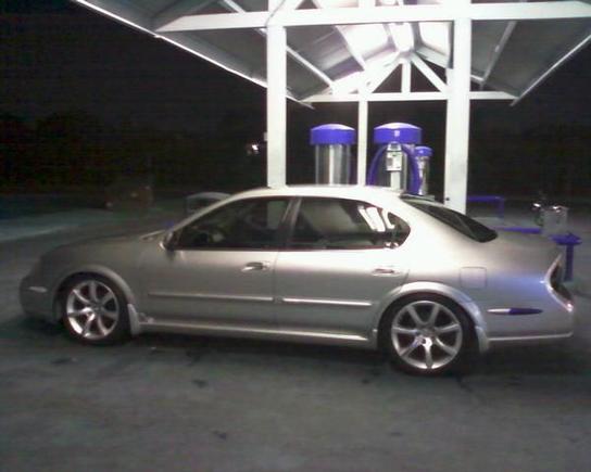 1st day w/ the G35 coupes, clear and smoked markers, smoked tailights and 3in drop