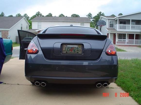 Black LED tails
