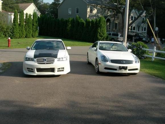 G35 and Max 001