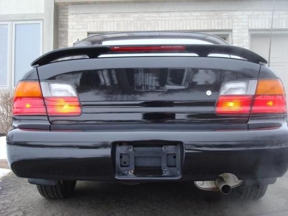 Removed Emblems for easier detailing.