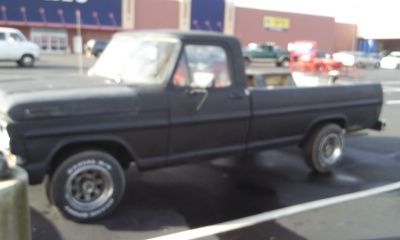 3 year later. 1969 body on a 78 f150 frame power steering and power brakes. 74 block 30 over 69 heads rv cam and c6 b&amp;m shift kit 9"ford rear end 350 gear