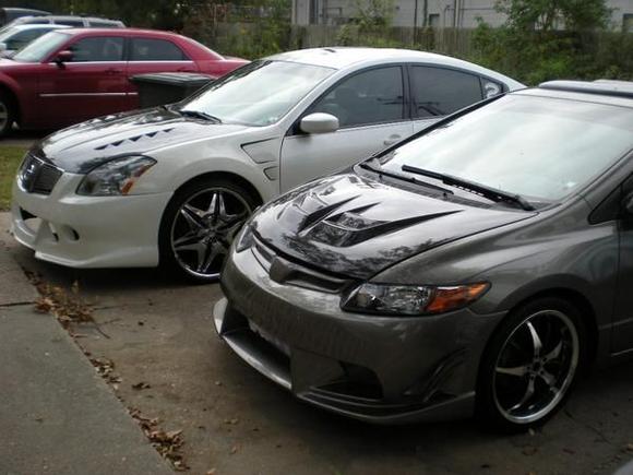 max and civic
