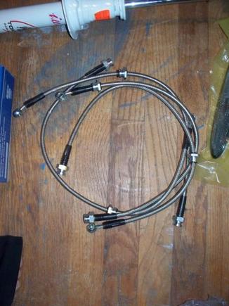 ss brake lines