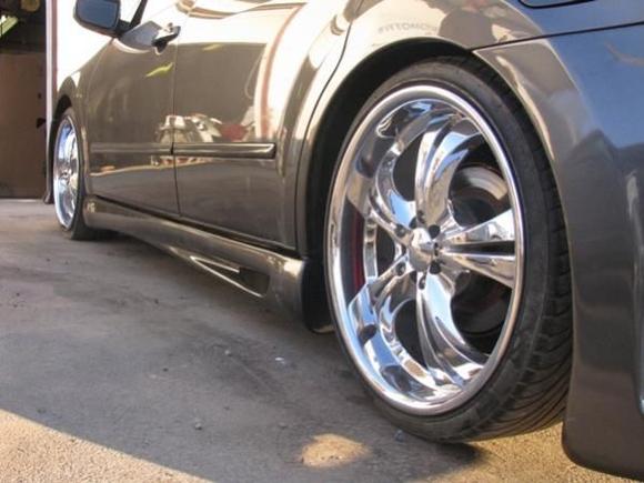 Body Kit Install 6