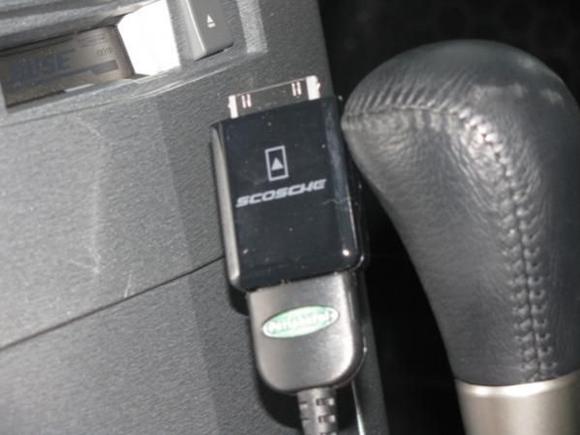 IPOD Connector