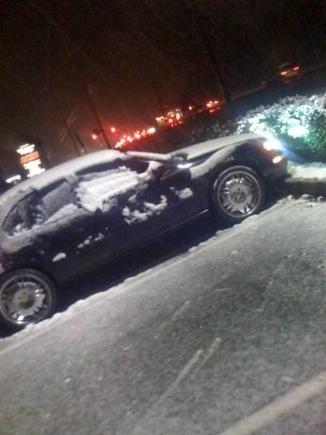 WestChester, Pa snow