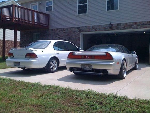 R and M rear