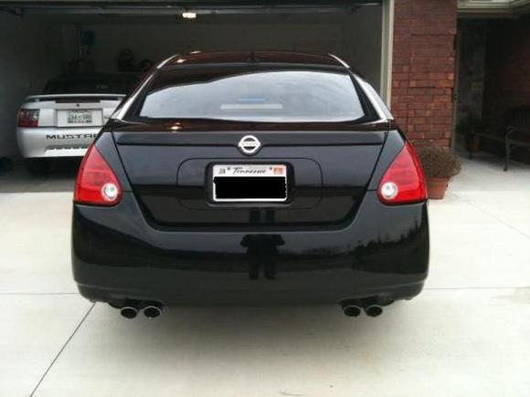 Debadged trunk