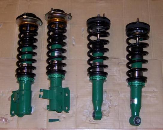 Eibach Lowering Springs &amp; Eibach Coilovers