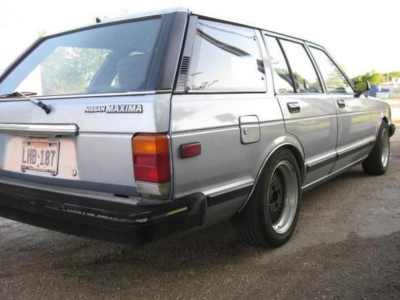 maxima wagon