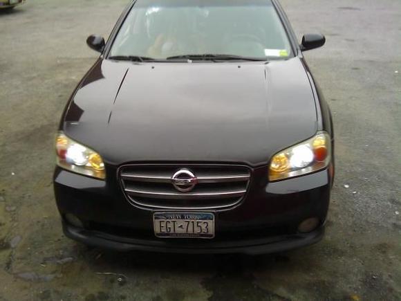 Front Shot With Daytime Running Lights And H.i.d.s.