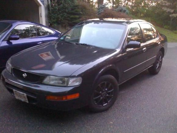 New rims