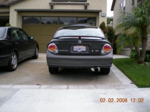 Magnaflow cat-back