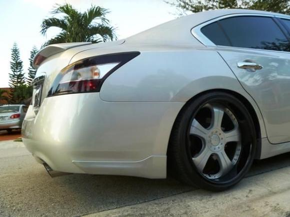 Rear Shot