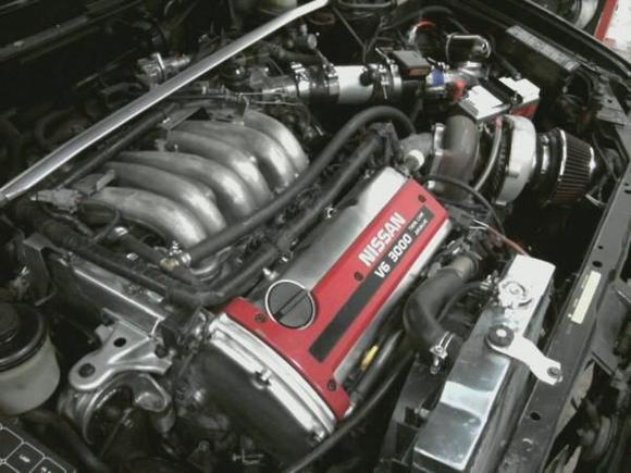 current engine bay