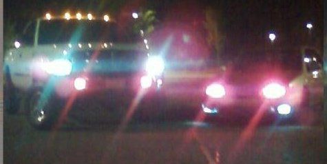 pink h.i.d's blue fogs.