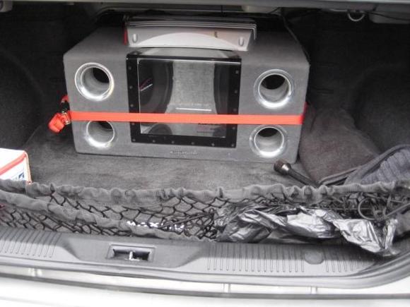 Subwoofer - Audiobahn 2 - 10's