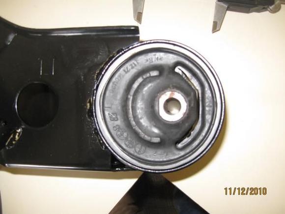 Rear mount side