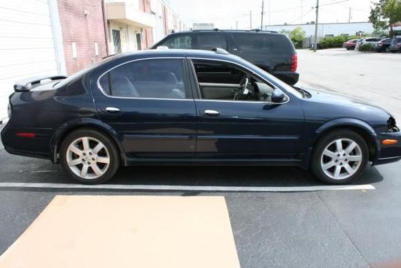Side view beginning
