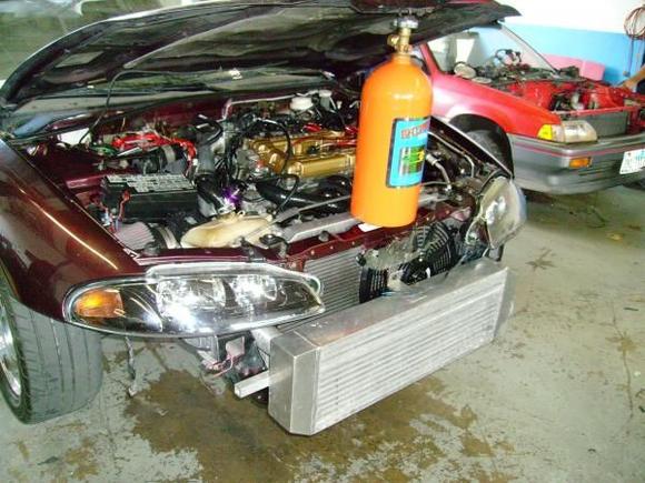 JDM 4G63T GST SWAP