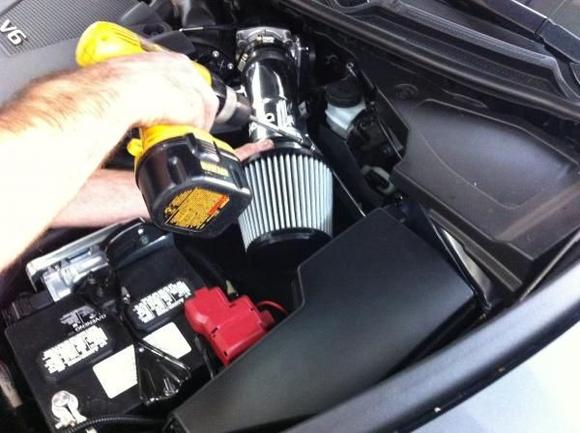 Intake Install