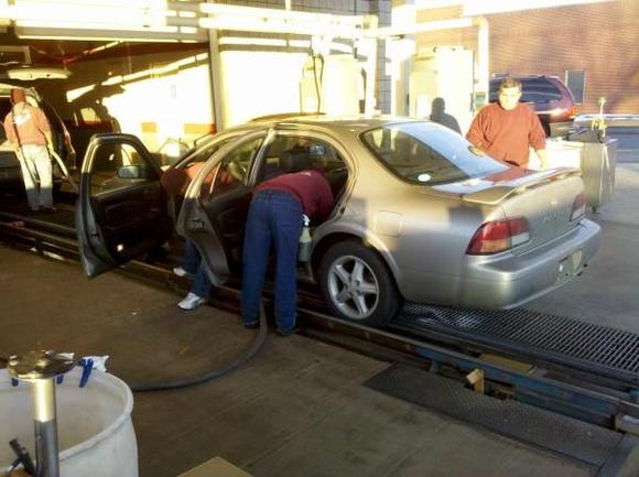 This was the first bath my baby got the first day I got it it was too cold I was not gonna wash it lol