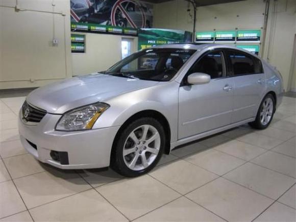 2007 Maxima SE