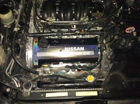 Custom painted Valve Cover