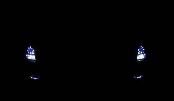 Blue Demon Eyes / Iron Man / LED Strips / Parking Lights