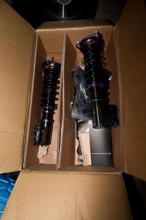 D2 coilovers