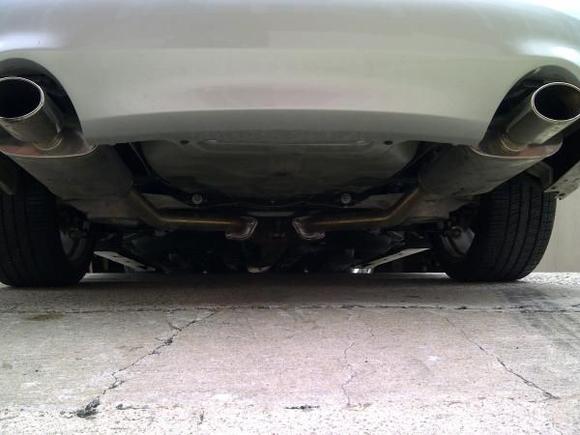 2011 Maxima Stillen Exhaust