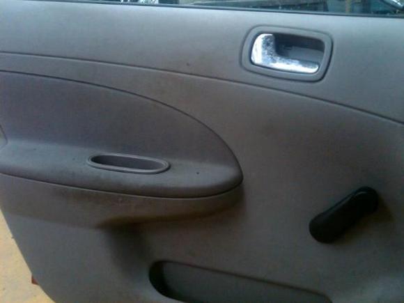 all 4 doors were the same