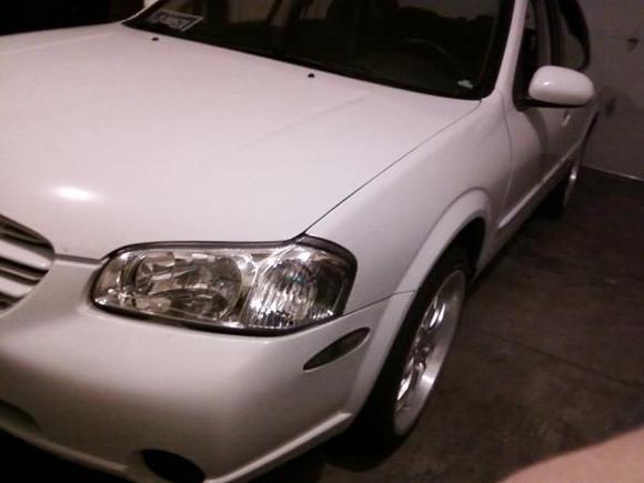 The 2000 needs a lil work but not bad for $2450!