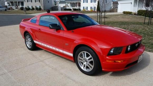 Just after I bought her, March 2011.