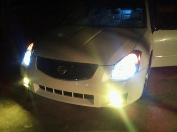 yellow fogs