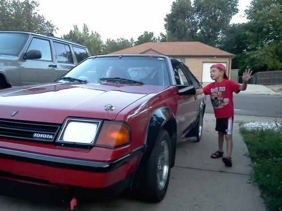 Toy Cilly Car SCCA race car