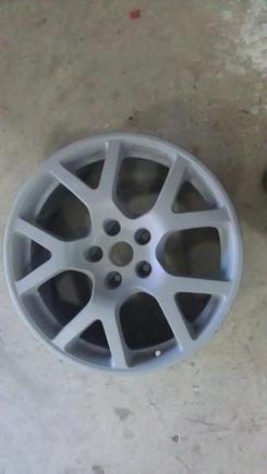 I have all 4 rims